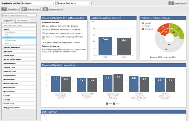 Survey Solution Software Screenshot 02