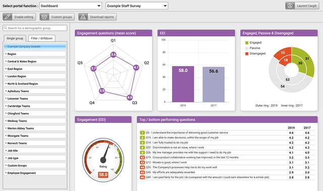 Survey Solution Software Screenshot 02